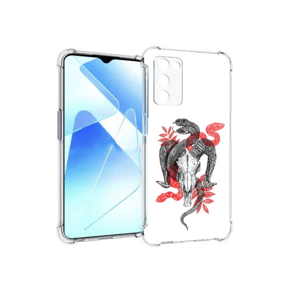 Чехол MyPads Tocco для Infinix Zero X Pro змея в черепе рисунок, Прозрачный, Tocco
Чехол MyPads Tocco для Infinix Zero X Pro змея в черепе рисунок, Прозрачный, Tocco