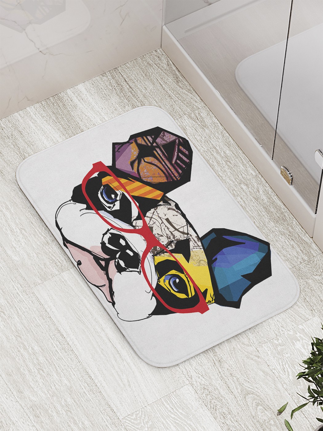 Коврик противоскользящий для ванной, сауны, бассейна, 77х52 см bath_60788 JoyArty
Коврик противоскользящий для ванной, сауны, бассейна, 77х52 см bath_60788 JoyArty