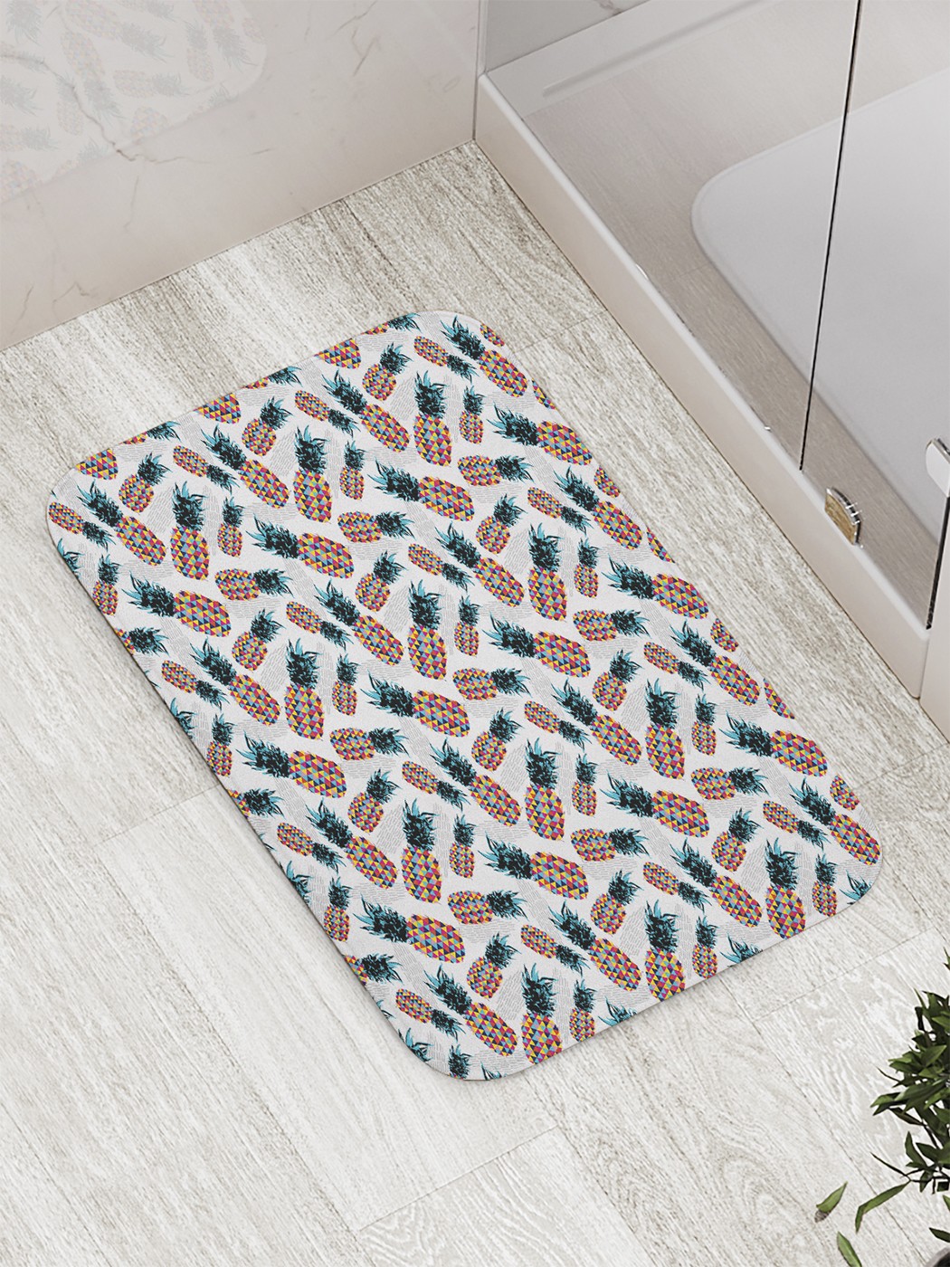 Коврик противоскользящий для ванной, сауны, бассейна, 77х52 см bath_60708 JoyArty
Коврик противоскользящий для ванной, сауны, бассейна, 77х52 см bath_60708 JoyArty