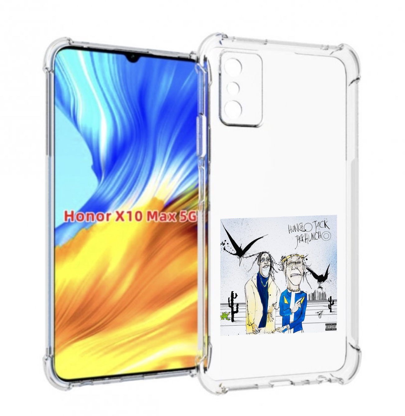 Чехол MyPads Travis Scott & Quavo - Huncho Jack, Jack Huncho для Honor X10 Max, Прозрачный, Tocco
Чехол MyPads Travis Scott & Quavo - Huncho Jack, Jack Huncho для Honor X10 Max, Прозрачный, Tocco