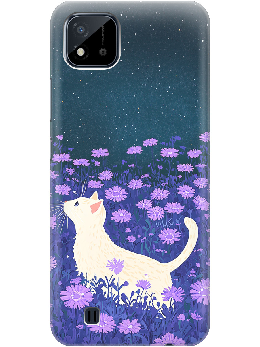 Силиконовый чехол на realme C20 / C11 (2021) с принтом матовый черный 857139, Черный;белый;фиолетовый, 726147412
Силиконовый чехол на realme C20 / C11 (2021) с принтом матовый черный 857139, Черный;белый;фиолетовый, 726147412
