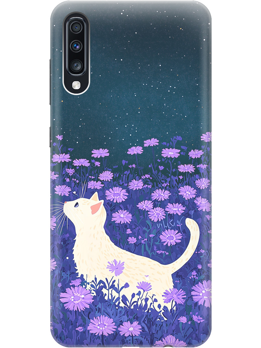 Силиконовый чехол на Samsung Galaxy A70 / A70s с принтом матовый черный 857191, Черный;белый;фиолетовый, 720804412
Силиконовый чехол на Samsung Galaxy A70 / A70s с принтом матовый черный 857191, Черный;белый;фиолетовый, 720804412