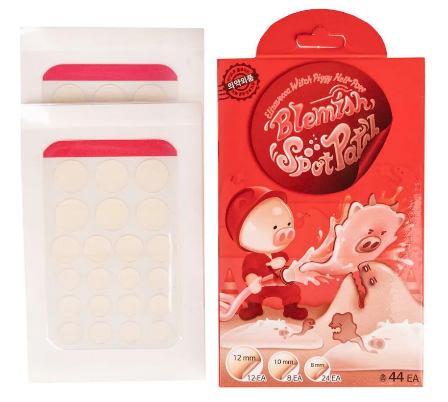 Elizavecca Патчи для точечного применения Witch Piggy Hell-Pore Blemish Spot Patch 44шт, Прозрачный
Elizavecca Патчи для точечного применения Witch Piggy Hell-Pore Blemish Spot Patch 44шт, Прозрачный