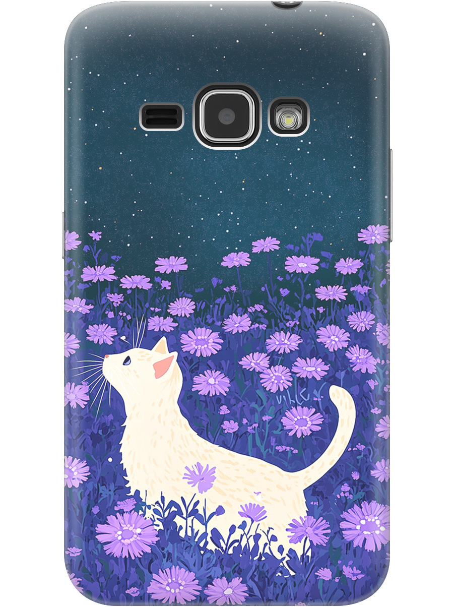 Силиконовый чехол на Samsung Galaxy J1 (2016) с принтом матовый черный 856945, Черный;белый;фиолетовый, 76869712
Силиконовый чехол на Samsung Galaxy J1 (2016) с принтом матовый черный 856945, Черный;белый;фиолетовый, 76869712