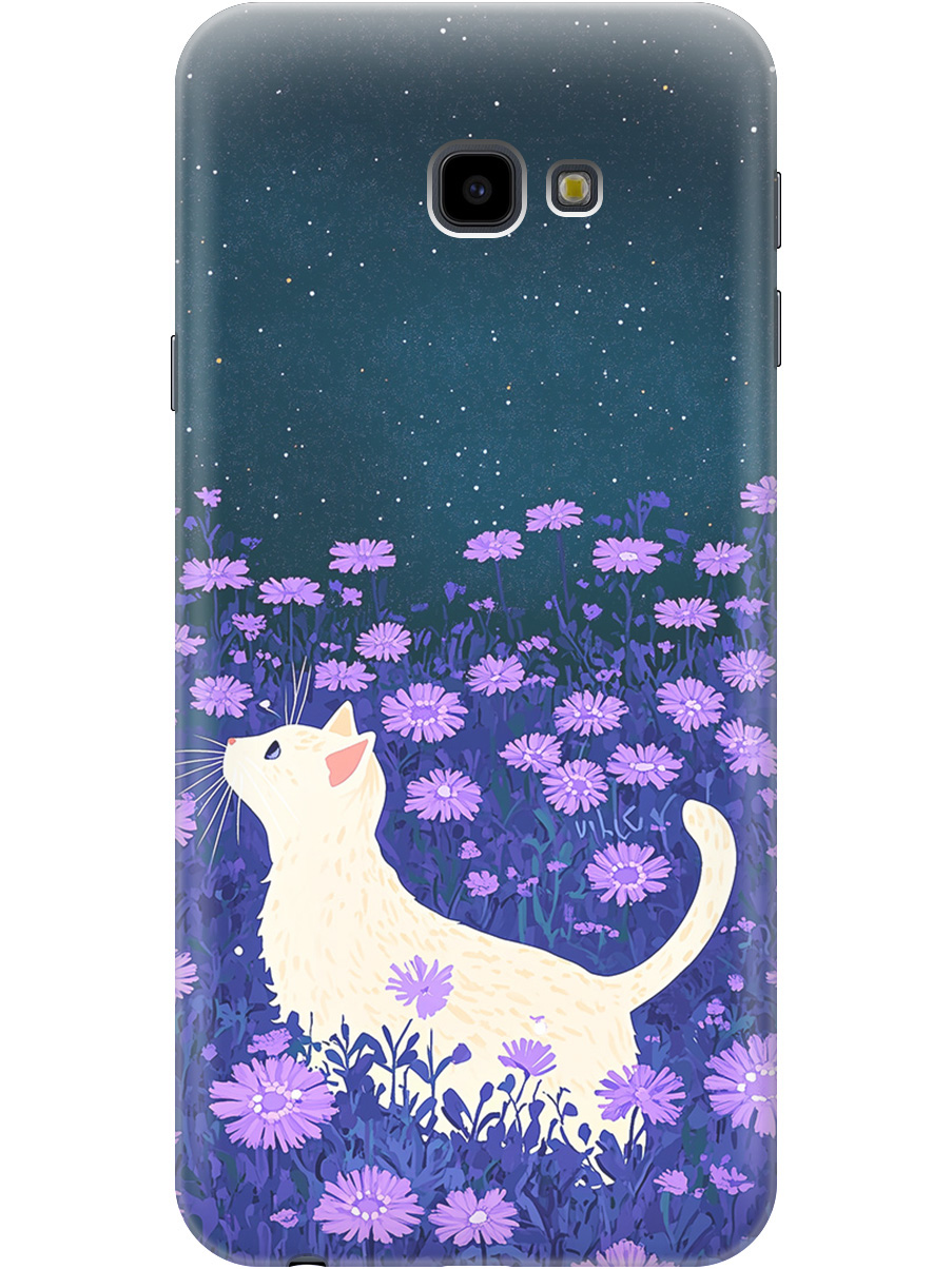 Силиконовый чехол на Samsung Galaxy J4+ с принтом матовый черный 856990, Черный;белый;фиолетовый, 719355712
Силиконовый чехол на Samsung Galaxy J4+ с принтом матовый черный 856990, Черный;белый;фиолетовый, 719355712