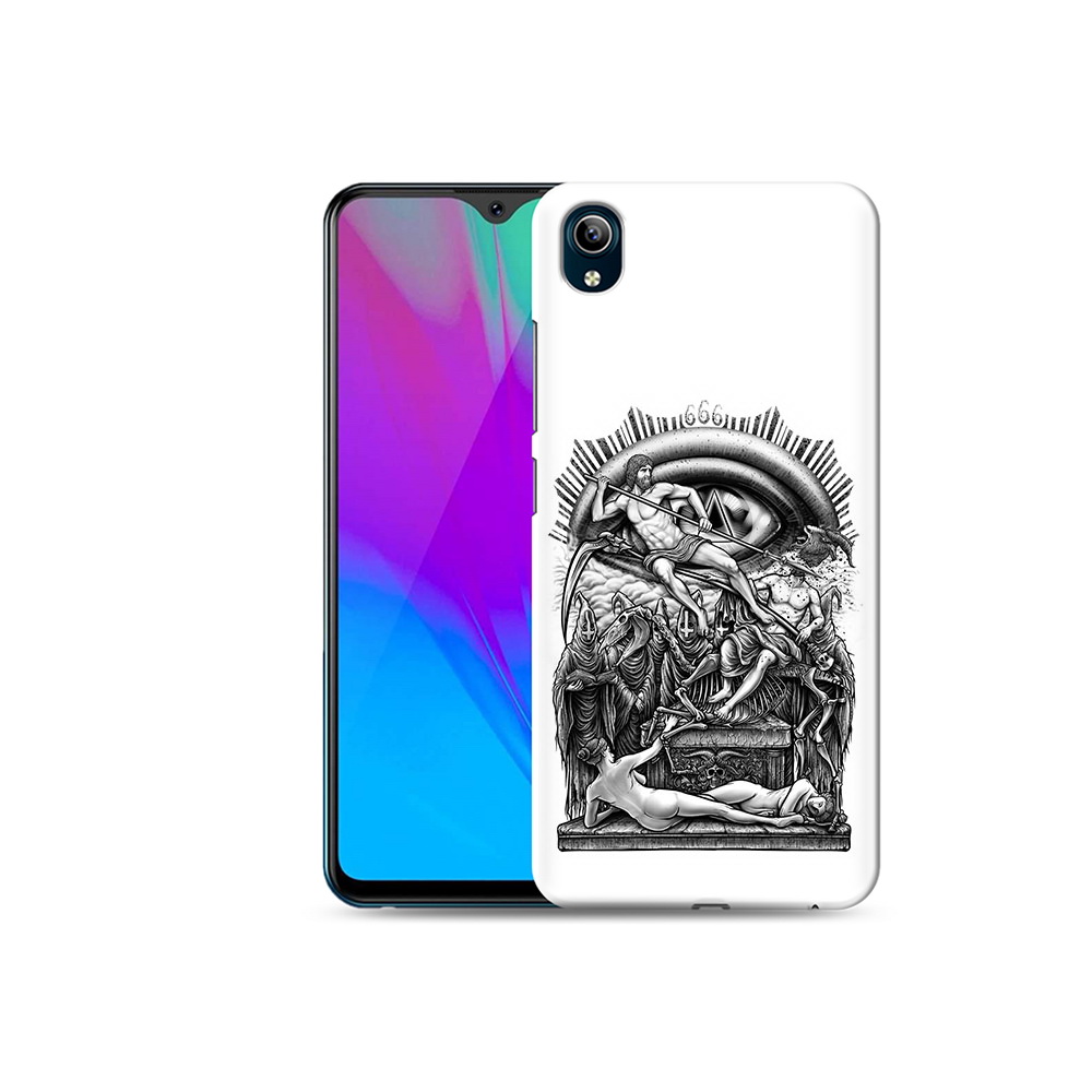 Чехол MyPads Tocco для Vivo Y91C оракул черно белый (PT156610.438.528), Прозрачный, Tocco
Чехол MyPads Tocco для Vivo Y91C оракул черно белый (PT156610.438.528), Прозрачный, Tocco
