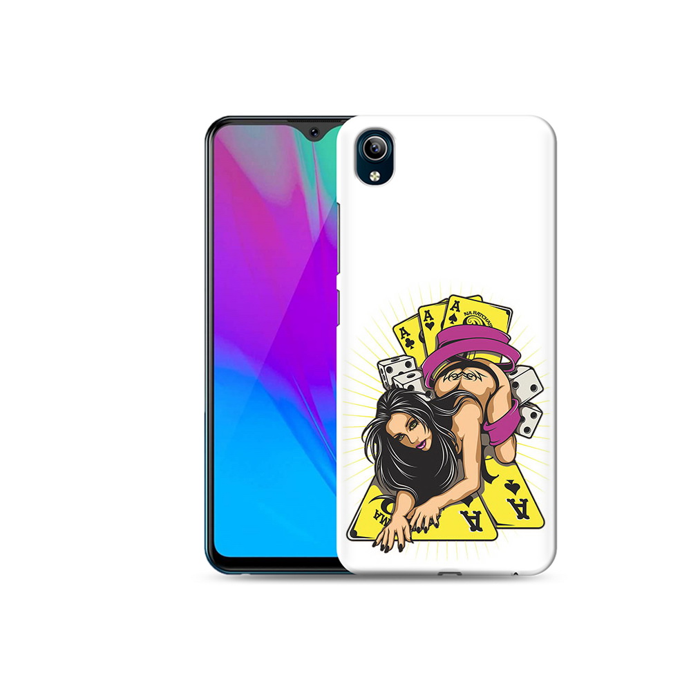 Чехол MyPads Tocco для Vivo Y91C нарисованная девушка с игровыми картами, Прозрачный, Tocco
Чехол MyPads Tocco для Vivo Y91C нарисованная девушка с игровыми картами, Прозрачный, Tocco