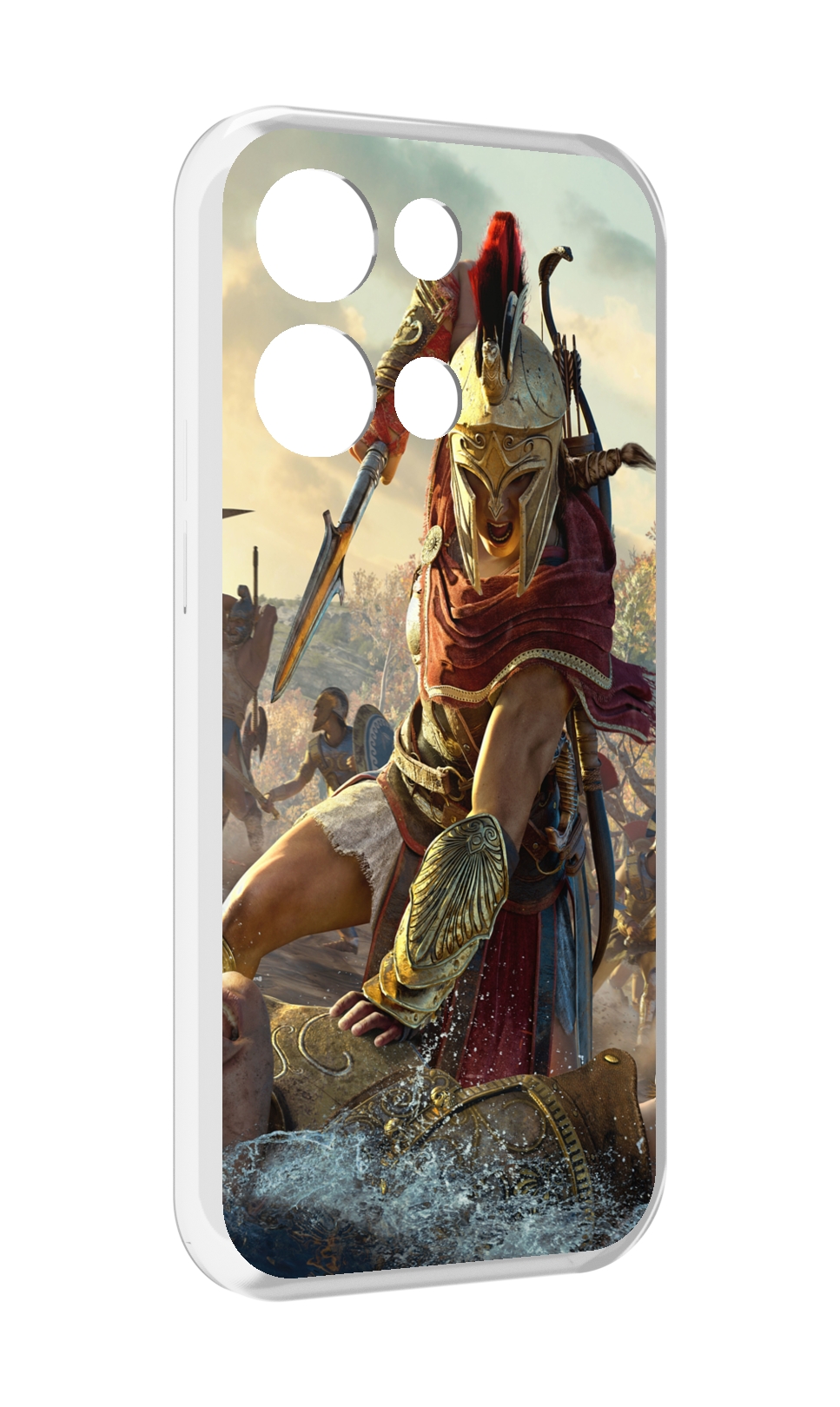 Чехол MyPads Assassin's Creed Odyssey Kassandra мужской для OPPO Reno8 Pro, Прозрачный, Tocco
Чехол MyPads Assassin's Creed Odyssey Kassandra мужской для OPPO Reno8 Pro, Прозрачный, Tocco
