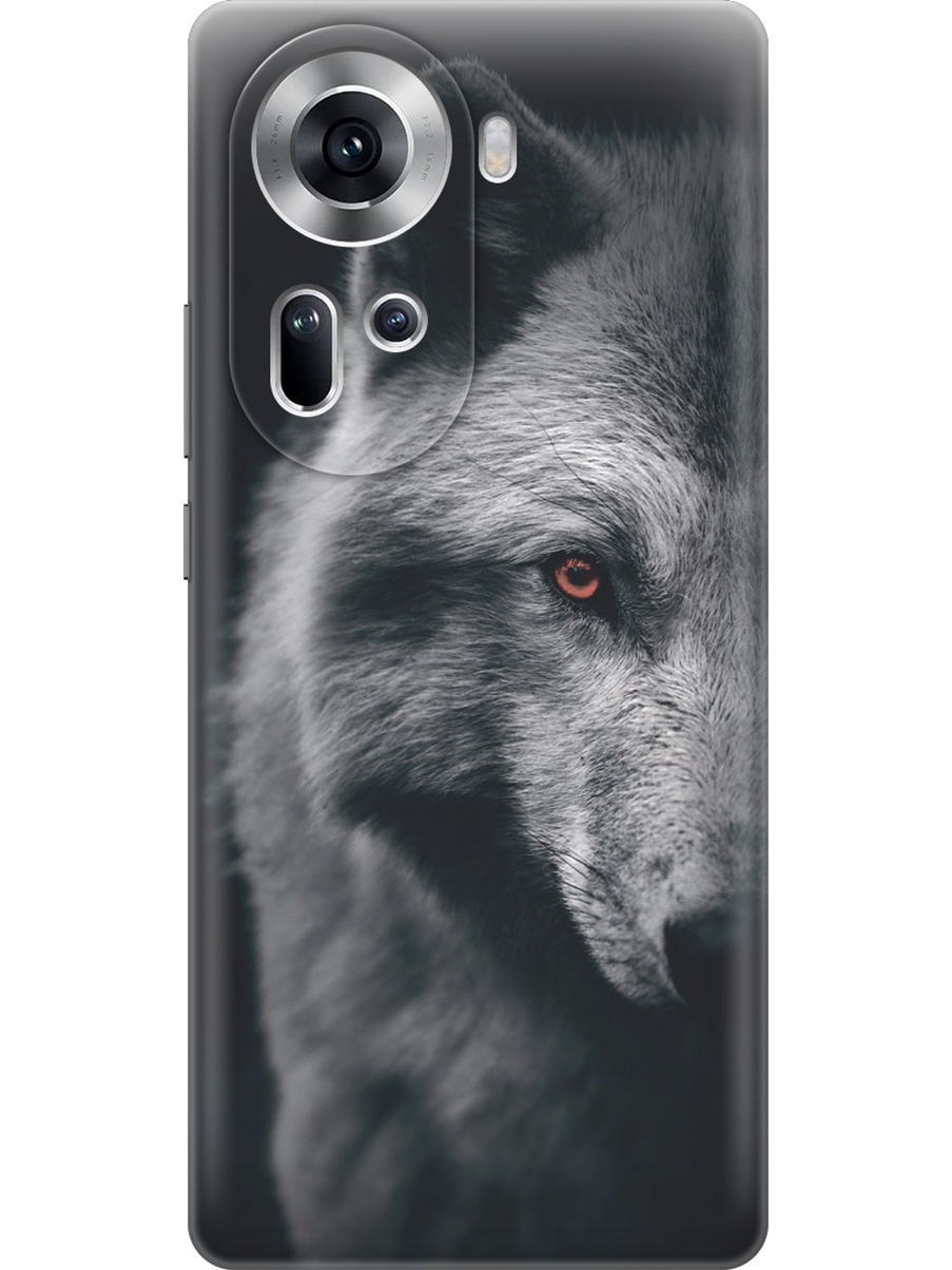 Силиконовый чехол на Oppo Reno11 с принтом "Красноглазый волк", Прозрачный;красный;серый;черный, 782630613
Силиконовый чехол на Oppo Reno11 с принтом "Красноглазый волк", Прозрачный;красный;серый;черный, 782630613