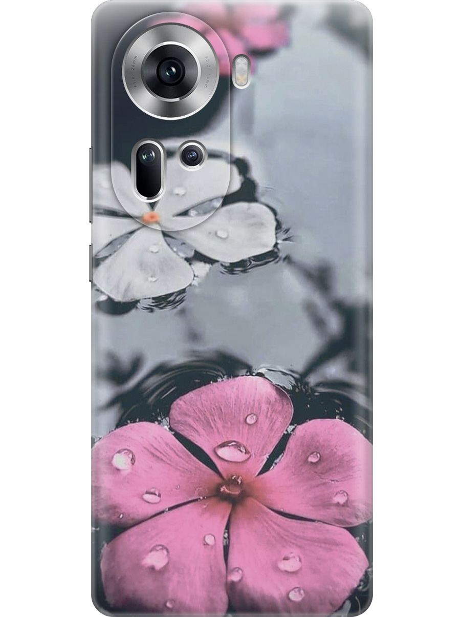 Силиконовый чехол на Oppo Reno11 с принтом "Фиалки в воде", Прозрачный;розовый;серый, 782630623
Силиконовый чехол на Oppo Reno11 с принтом "Фиалки в воде", Прозрачный;розовый;серый, 782630623