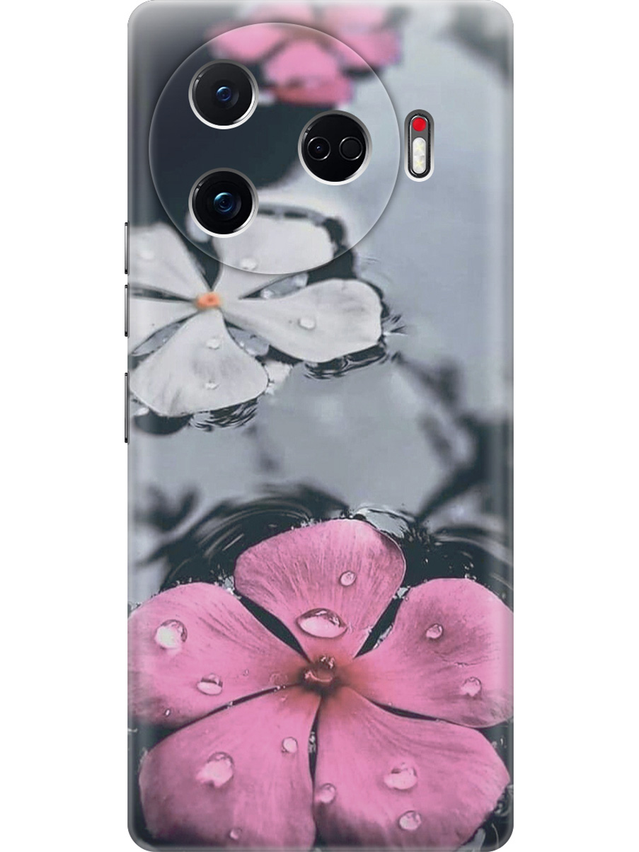 Силиконовый чехол на Tecno Camon 30 Pro 5g с принтом "Фиалки в воде", Прозрачный;розовый;серый, 782633623
Силиконовый чехол на Tecno Camon 30 Pro 5g с принтом "Фиалки в воде", Прозрачный;розовый;серый, 782633623
