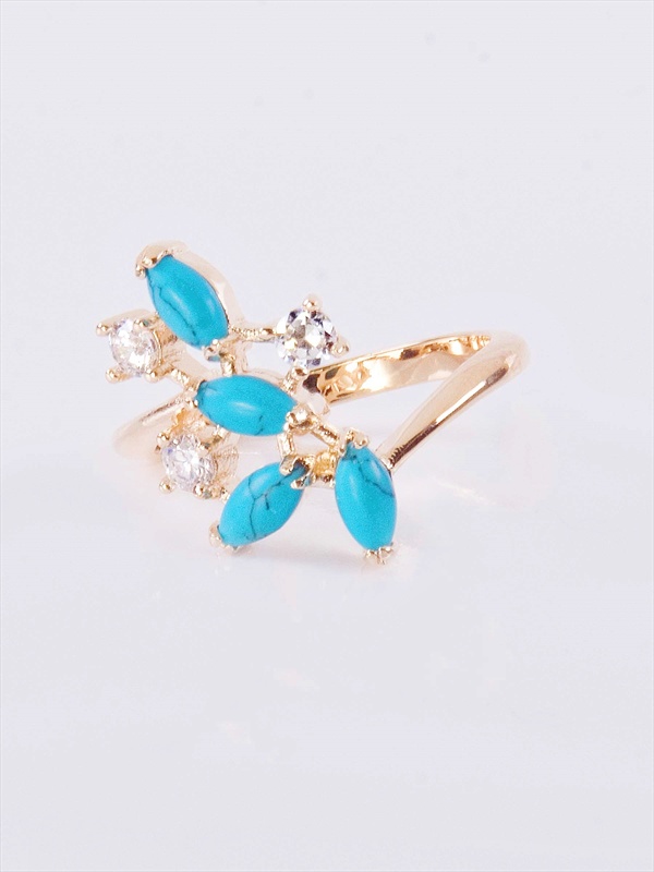 Кольцо из бижутерного сплава р. Lotus Jewelry 3040R-10tq, бирюза/циркон, Кольцо с бирюзой "Искристые лепестки" 3040R-10tq
Кольцо из бижутерного сплава р. Lotus Jewelry 3040R-10tq, бирюза/циркон, Кольцо с бирюзой "Искристые лепестки" 3040R-10tq