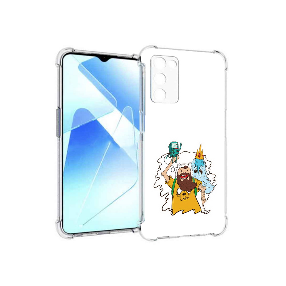 Чехол MyPads Tocco для Infinix Zero X Pro время приключений старый Финн, Прозрачный, Tocco
Чехол MyPads Tocco для Infinix Zero X Pro время приключений старый Финн, Прозрачный, Tocco