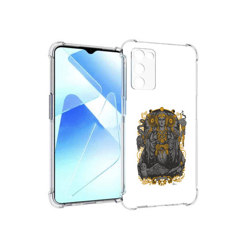 Чехол MyPads Tocco для Infinix Zero X Pro божество с золотыми элементами, Прозрачный, Tocco
Чехол MyPads Tocco для Infinix Zero X Pro божество с золотыми элементами, Прозрачный, Tocco