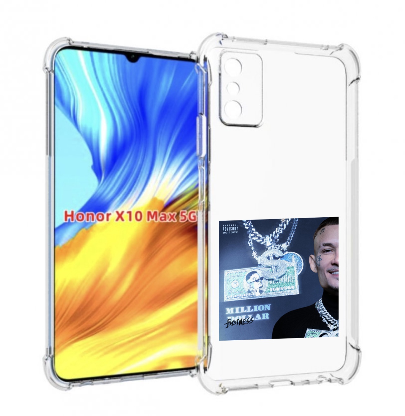Чехол MyPads Million Dollar, Business Morgenshtern для Honor X10 Max, Прозрачный, Tocco
Чехол MyPads Million Dollar, Business Morgenshtern для Honor X10 Max, Прозрачный, Tocco
