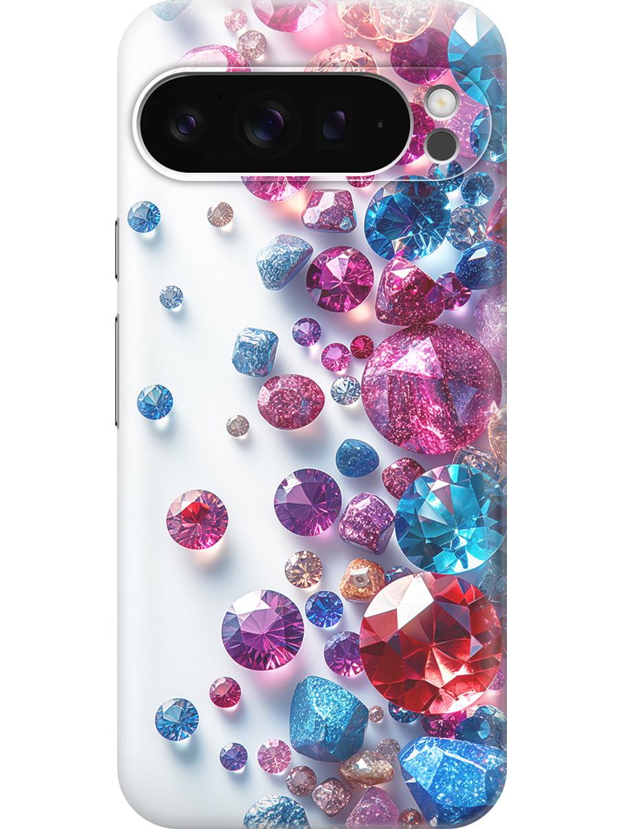 Силиконовый чехол на Google Pixel 9 pro с принтом "Россыпь драгоценных камней", Прозрачный;розовый;синий;белый, 784810331
Силиконовый чехол на Google Pixel 9 pro с принтом "Россыпь драгоценных камней", Прозрачный;розовый;синий;белый, 784810331