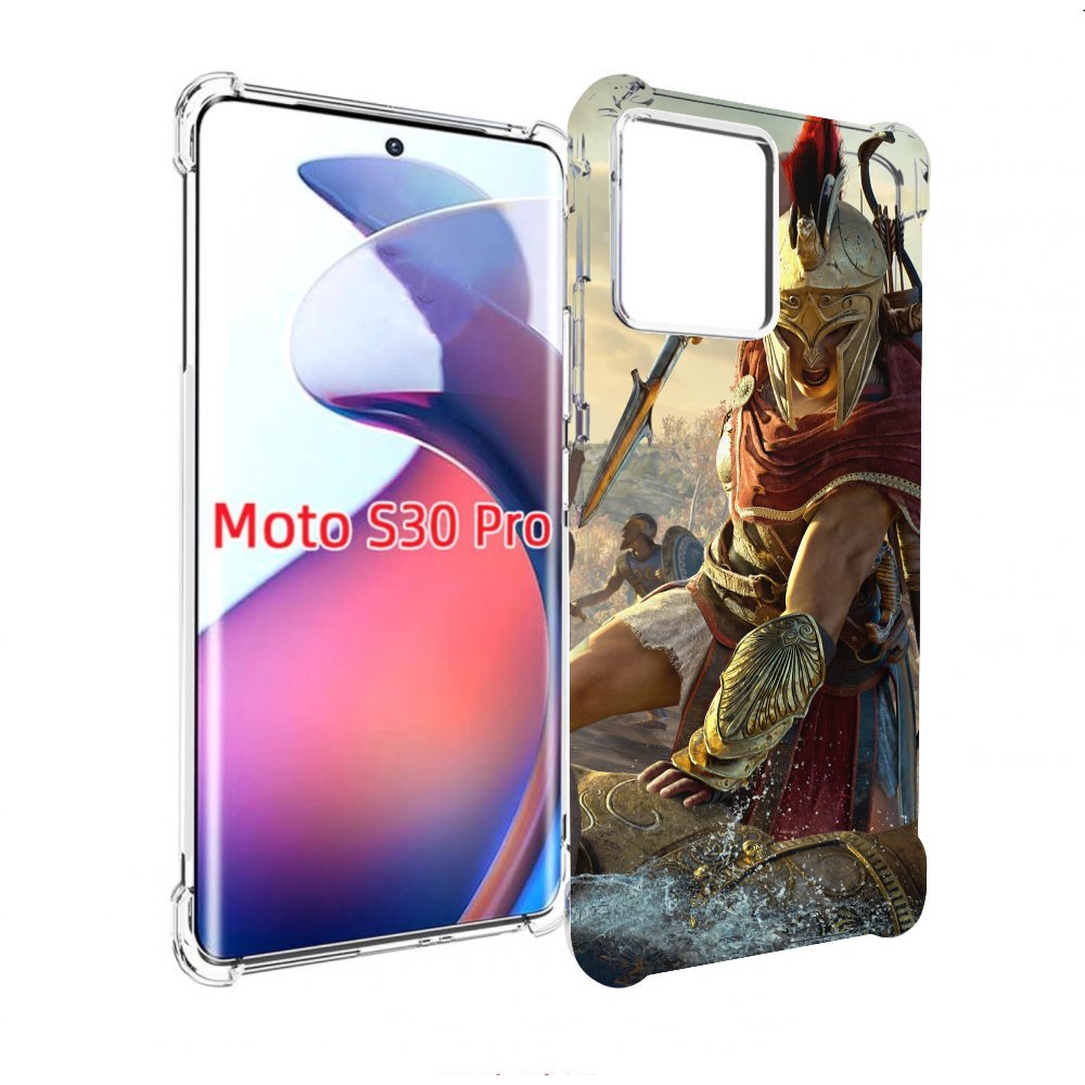 Чехол MyPads Assassin's Creed Odyssey Kassandra мужской для Motorola Moto S30 Pro, Прозрачный, Tocco
Чехол MyPads Assassin's Creed Odyssey Kassandra мужской для Motorola Moto S30 Pro, Прозрачный, Tocco