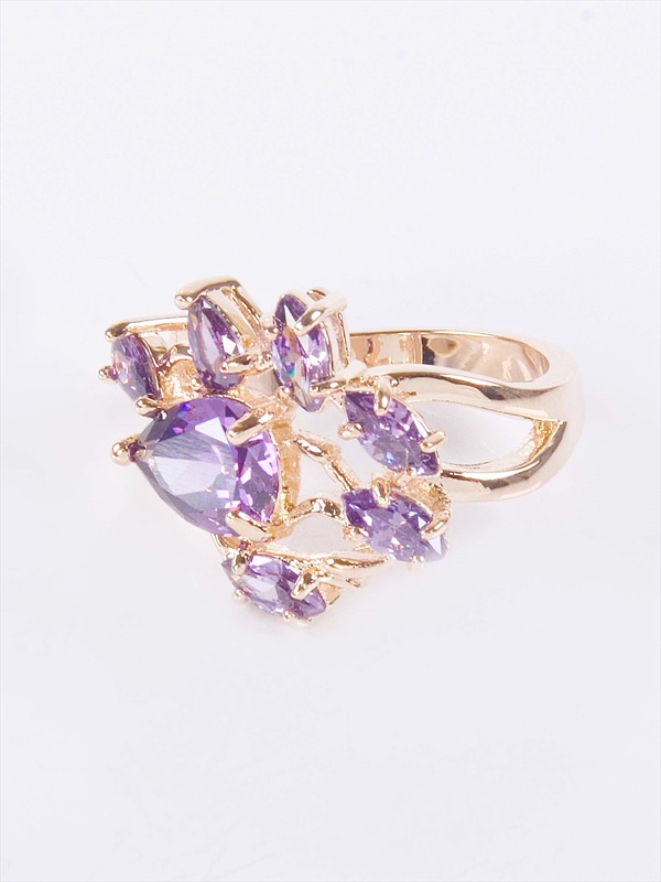 Кольцо из бижутерного сплава р. 17 Lotus Jewelry 3040R-18am, аметист/циркон, 3040R-18am
Кольцо из бижутерного сплава р. 17 Lotus Jewelry 3040R-18am, аметист/циркон, 3040R-18am