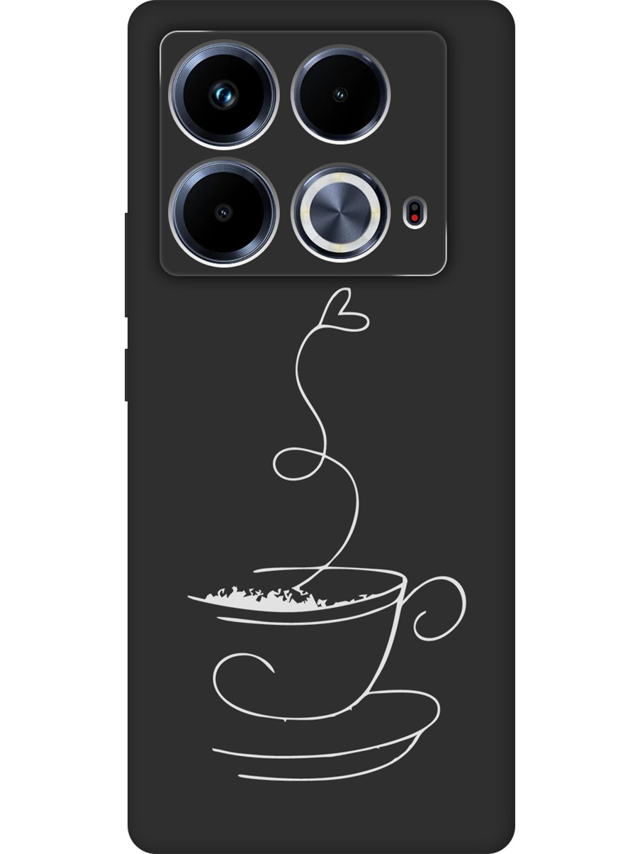 Силиконовый чехол на Infinix Note 40 с принтом "Кружечка кофе" матовый черный, Черный;белый;серый, 782626461
Силиконовый чехол на Infinix Note 40 с принтом "Кружечка кофе" матовый черный, Черный;белый;серый, 782626461