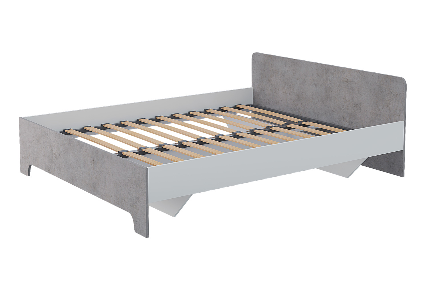 фото Кровать без подъёмного механизма горизонт victor