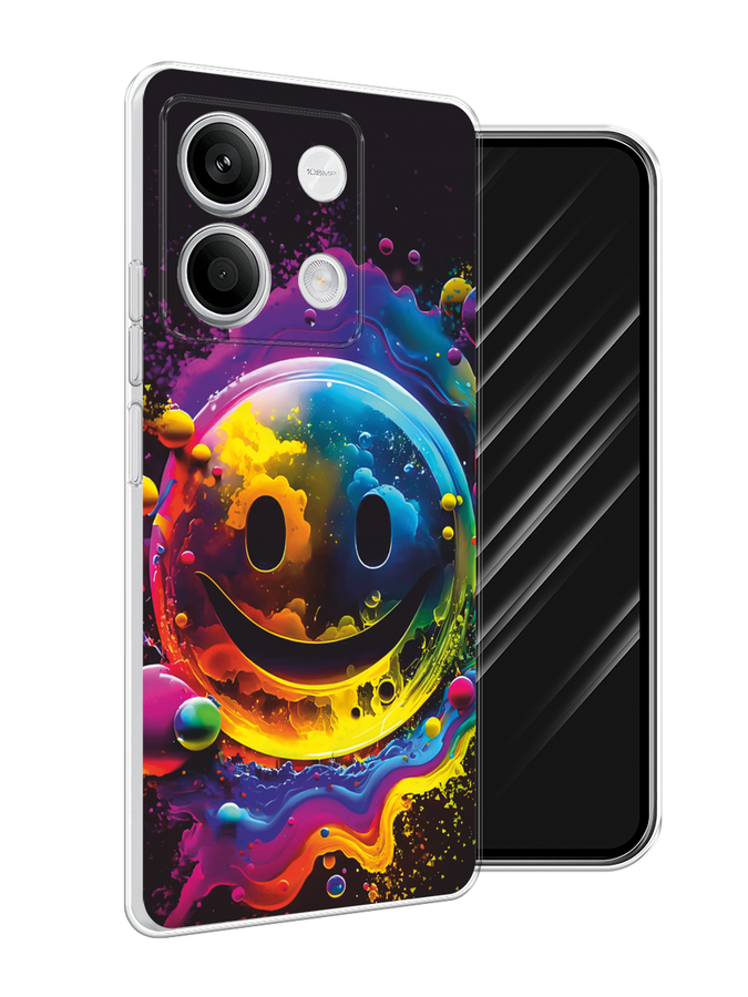 Чехол Awog на Xiaomi Redmi Note 13 "Кислотный смайл", Фиолетовый;желтый;синий, 320050-1
Чехол Awog на Xiaomi Redmi Note 13 "Кислотный смайл", Фиолетовый;желтый;синий, 320050-1