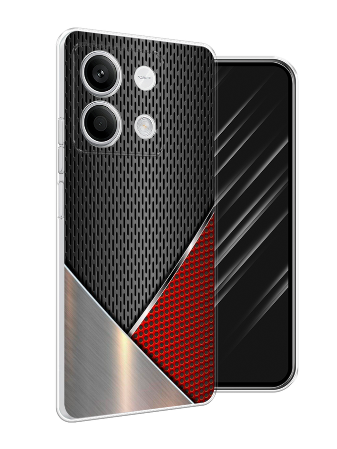 Чехол Awog на Xiaomi Redmi Note 13 "Стальной металл", Черный;красный;серебристый, 320050-1
Чехол Awog на Xiaomi Redmi Note 13 "Стальной металл", Черный;красный;серебристый, 320050-1