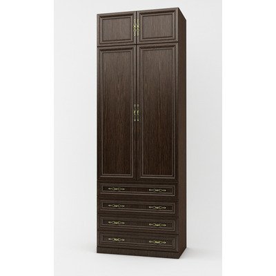 Шкаф распашной Карлос-030 двухдверный ШxГxВ 800*540*2360 Мегамебель, Коричневый, Карлос-030
Шкаф распашной Карлос-030 двухдверный ШxГxВ 800*540*2360 Мегамебель, Коричневый, Карлос-030