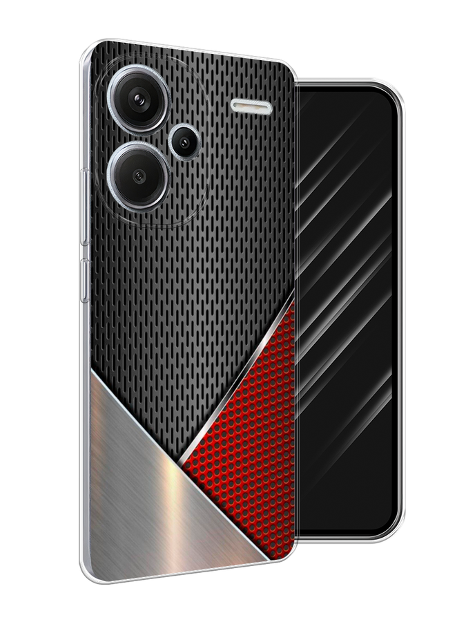 Чехол Awog на Redmi Note 13 Pro+ "Стальной металл", Черный;красный;серебристый, 320250-1
Чехол Awog на Redmi Note 13 Pro+ "Стальной металл", Черный;красный;серебристый, 320250-1