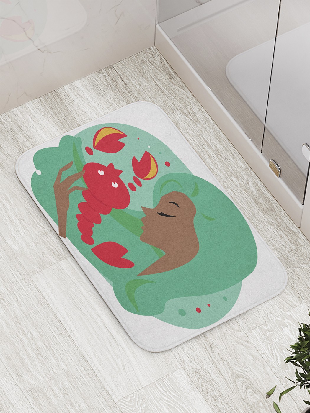 Коврик противоскользящий для ванной, сауны, бассейна, 77х52 см bath_60295 JoyArty
Коврик противоскользящий для ванной, сауны, бассейна, 77х52 см bath_60295 JoyArty