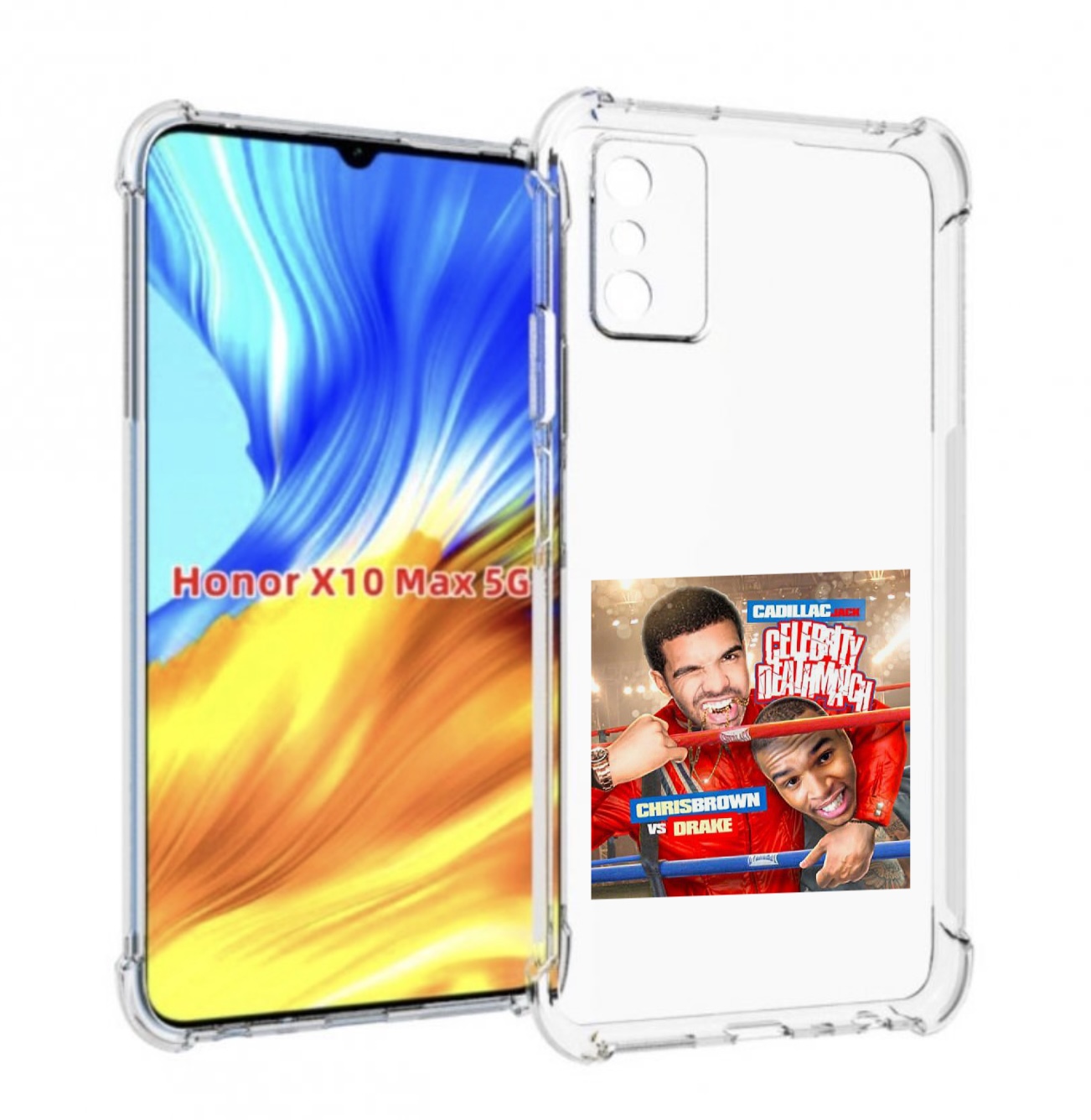 Чехол MyPads Drake & Chris Brown - Celebrity Deathmatch для Honor X10 Max, Прозрачный, Tocco
Чехол MyPads Drake & Chris Brown - Celebrity Deathmatch для Honor X10 Max, Прозрачный, Tocco