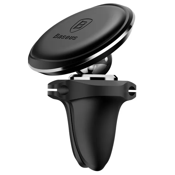 Автомобильный держатель для телефона в дефлектор магнитный Baseus Air Vent With Cable Clip
Автомобильный держатель для телефона в дефлектор магнитный Baseus Air Vent With Cable Clip