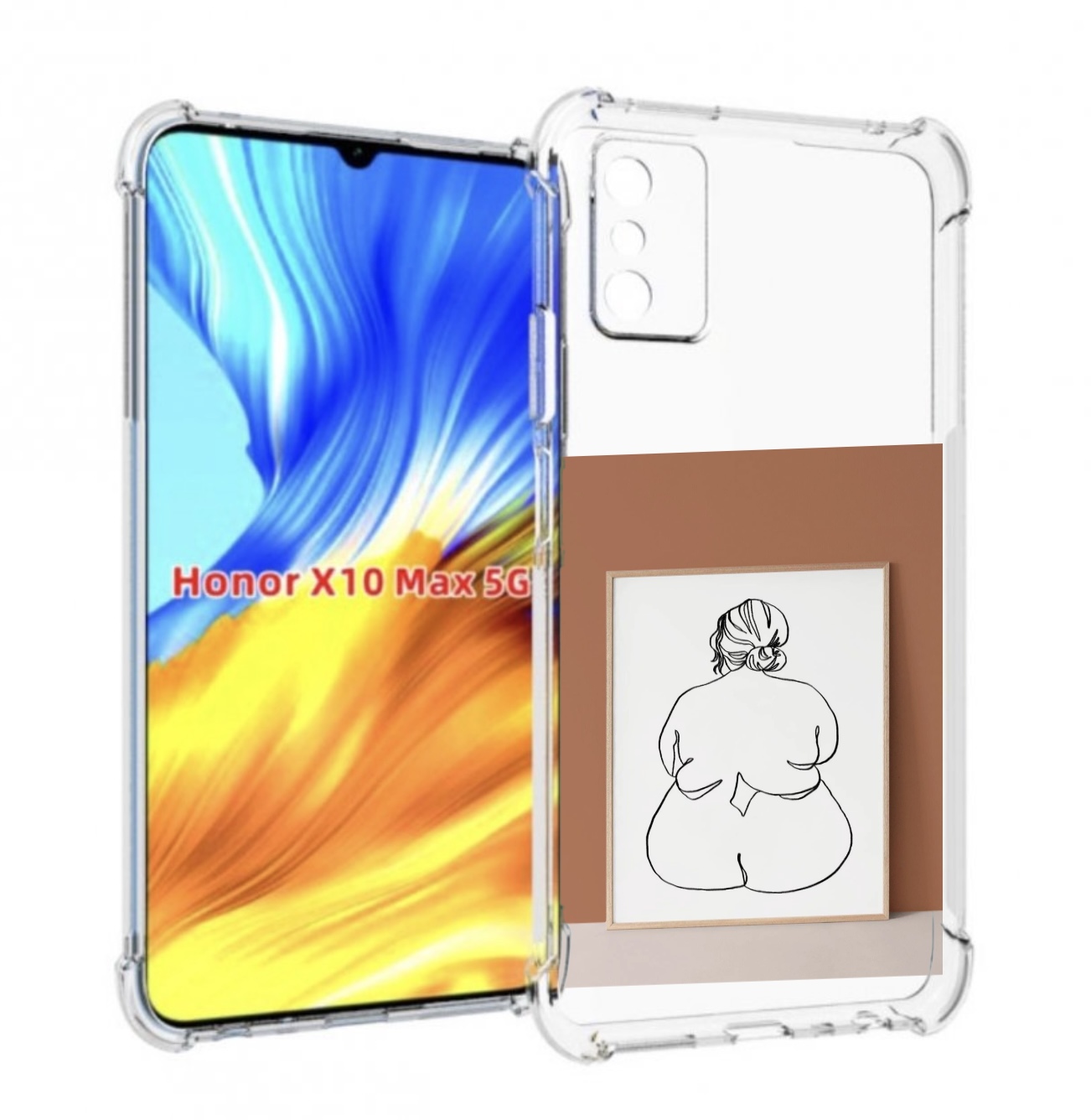 Чехол MyPads Body Positive Female Figure Line Art женский для Honor X10 Max, Прозрачный, Tocco
Чехол MyPads Body Positive Female Figure Line Art женский для Honor X10 Max, Прозрачный, Tocco