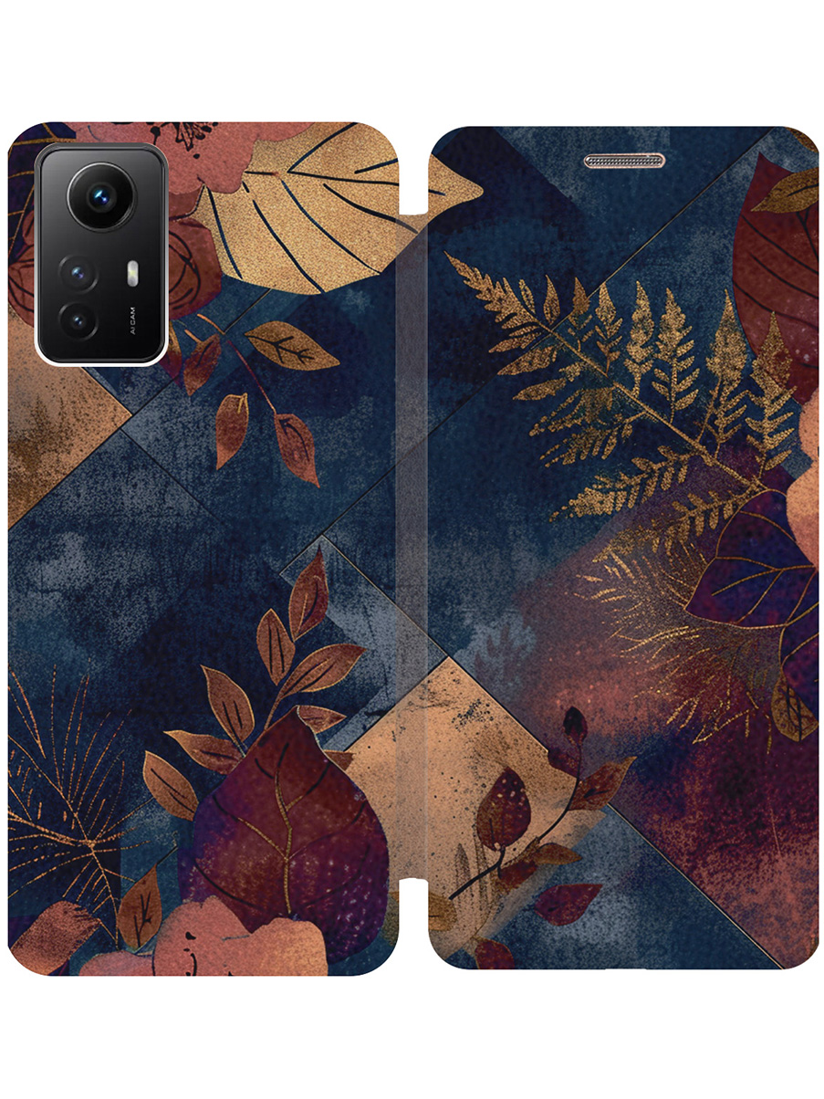 Чехол-книжка на Xiaomi Redmi Note 12s с принтом "Ромбовидная осень" золотой, Золотистый;бежевый;синий, 778676923
Чехол-книжка на Xiaomi Redmi Note 12s с принтом "Ромбовидная осень" золотой, Золотистый;бежевый;синий, 778676923