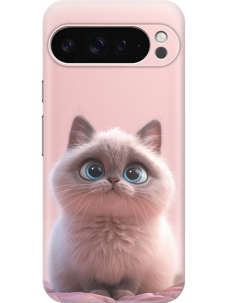 Силиконовый чехол на Google Pixel 9 pro с принтом "Милейший котик", Прозрачный;розовый;серый, 784810311
Силиконовый чехол на Google Pixel 9 pro с принтом "Милейший котик", Прозрачный;розовый;серый, 784810311