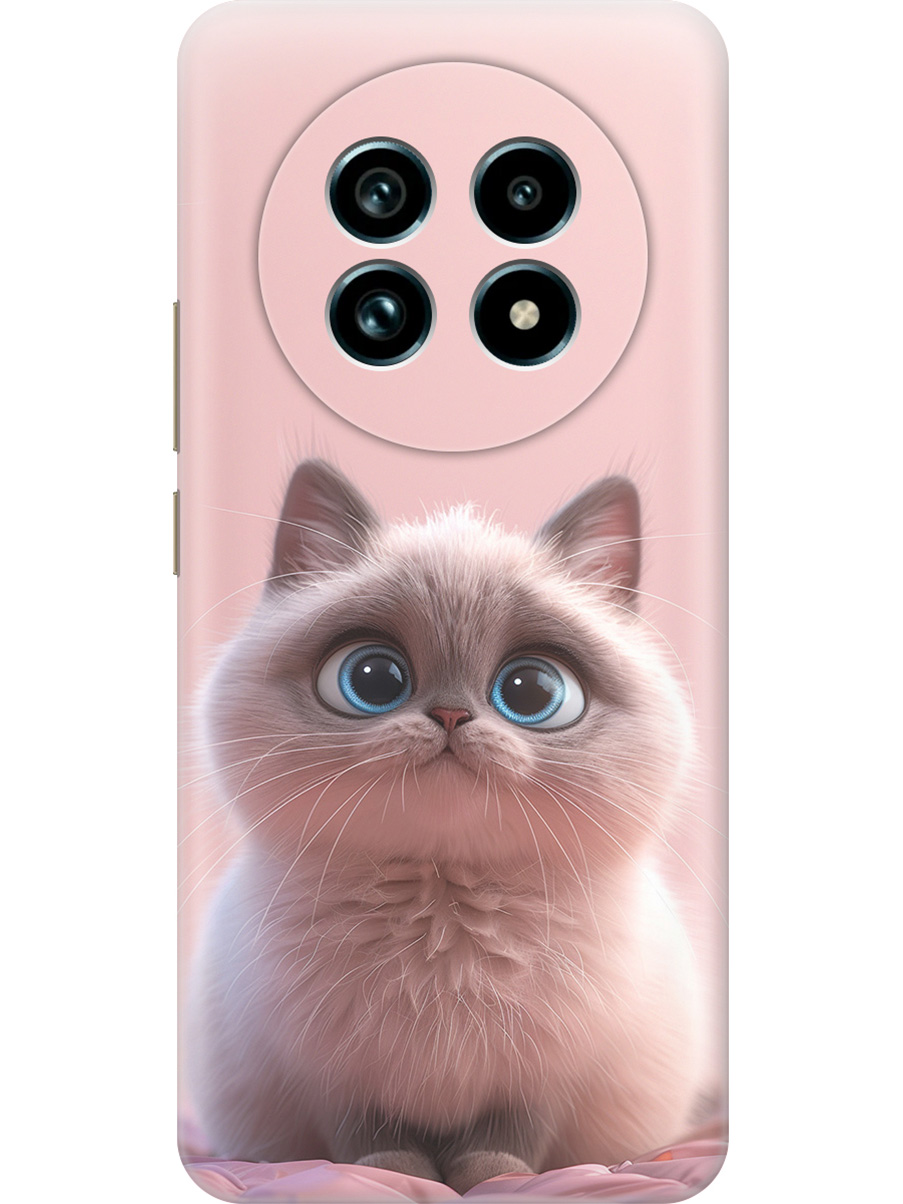 Силиконовый чехол на Realme 13 Pro+ с принтом "Милейший котик", Прозрачный;розовый;серый, 784808511
Силиконовый чехол на Realme 13 Pro+ с принтом "Милейший котик", Прозрачный;розовый;серый, 784808511