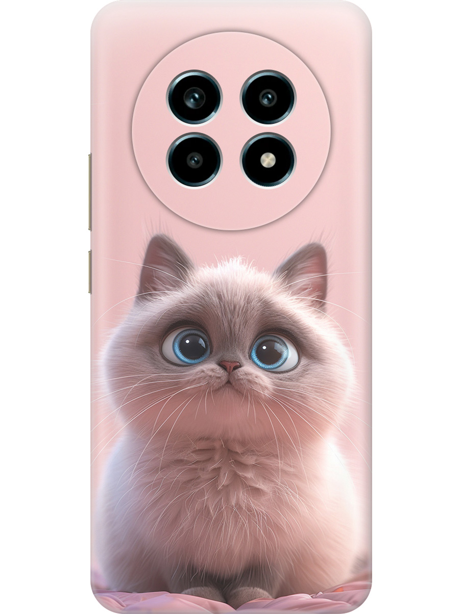 Силиконовый чехол на Realme 13 Pro с принтом "Милейший котик", Прозрачный;розовый;серый, 784807911
Силиконовый чехол на Realme 13 Pro с принтом "Милейший котик", Прозрачный;розовый;серый, 784807911