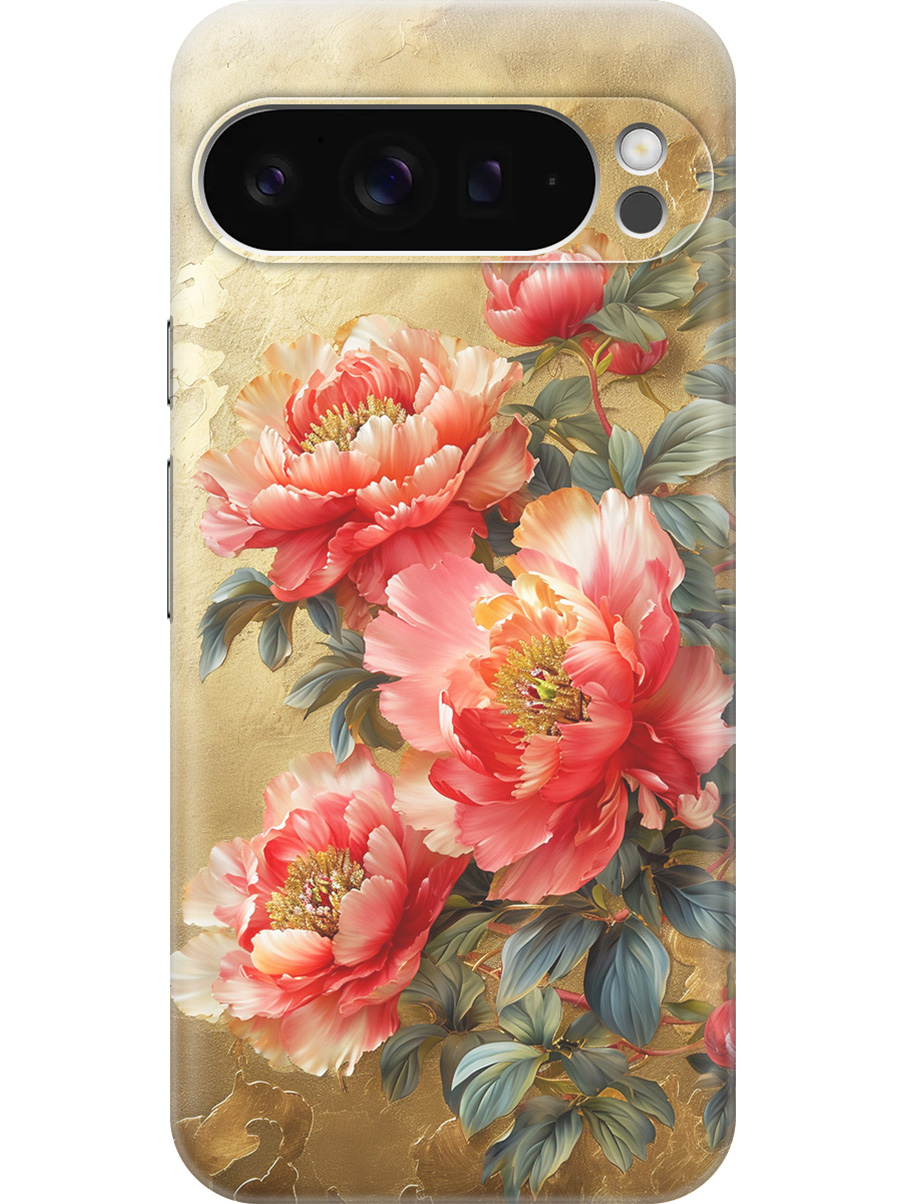 Силиконовый чехол на Google Pixel 9 pro с принтом "Винтажные пионы", Прозрачный;зеленый;золотистый;красный, 784810323
Силиконовый чехол на Google Pixel 9 pro с принтом "Винтажные пионы", Прозрачный;зеленый;золотистый;красный, 784810323