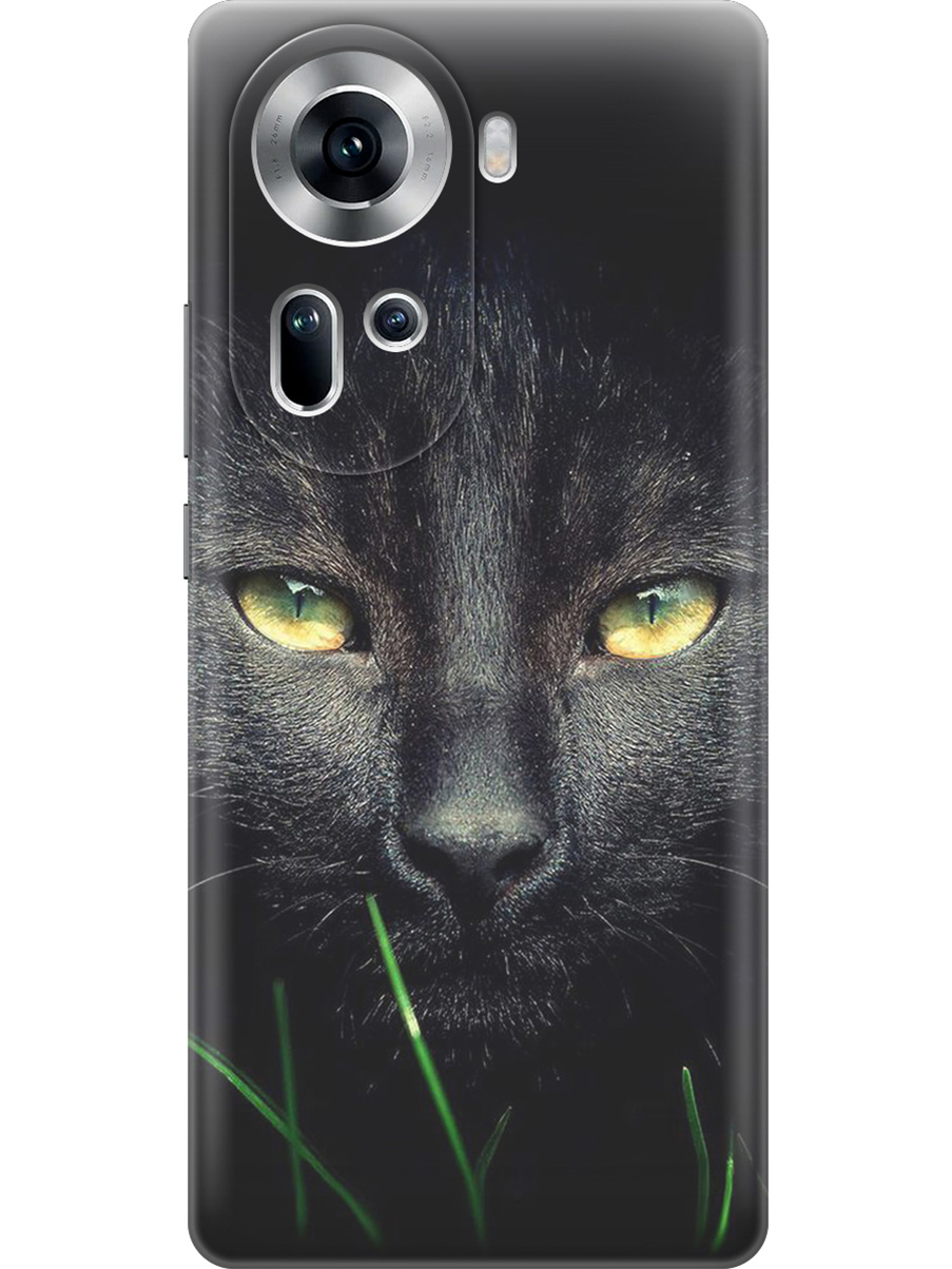 Силиконовый чехол на Oppo Reno11 с принтом "Кошка в темноте", Прозрачный;серый;черный, 782630612
Силиконовый чехол на Oppo Reno11 с принтом "Кошка в темноте", Прозрачный;серый;черный, 782630612