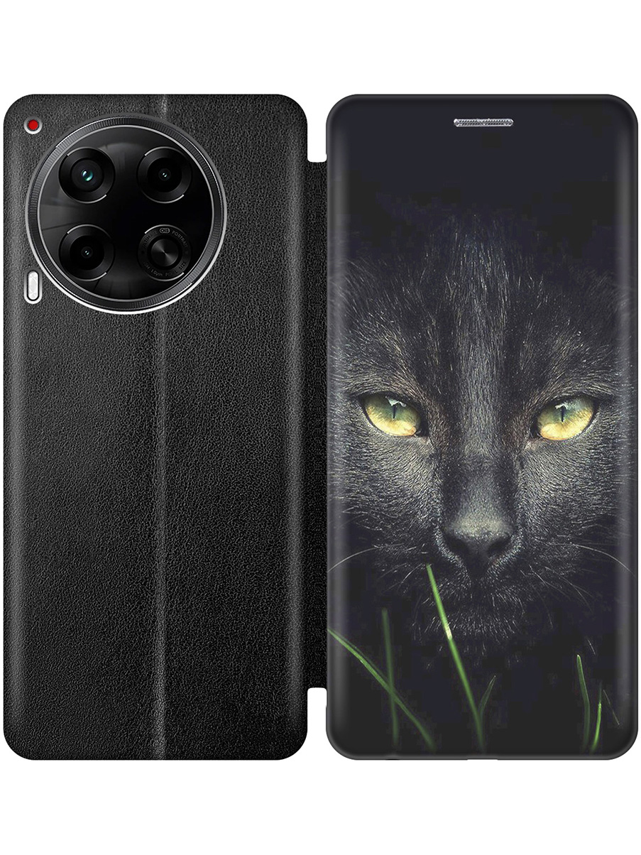 Чехол-книжка на Tecno Camon 30 4g / 30 5g с принтом "Кошка в темноте" черный, Черный;серый, 782632412
Чехол-книжка на Tecno Camon 30 4g / 30 5g с принтом "Кошка в темноте" черный, Черный;серый, 782632412