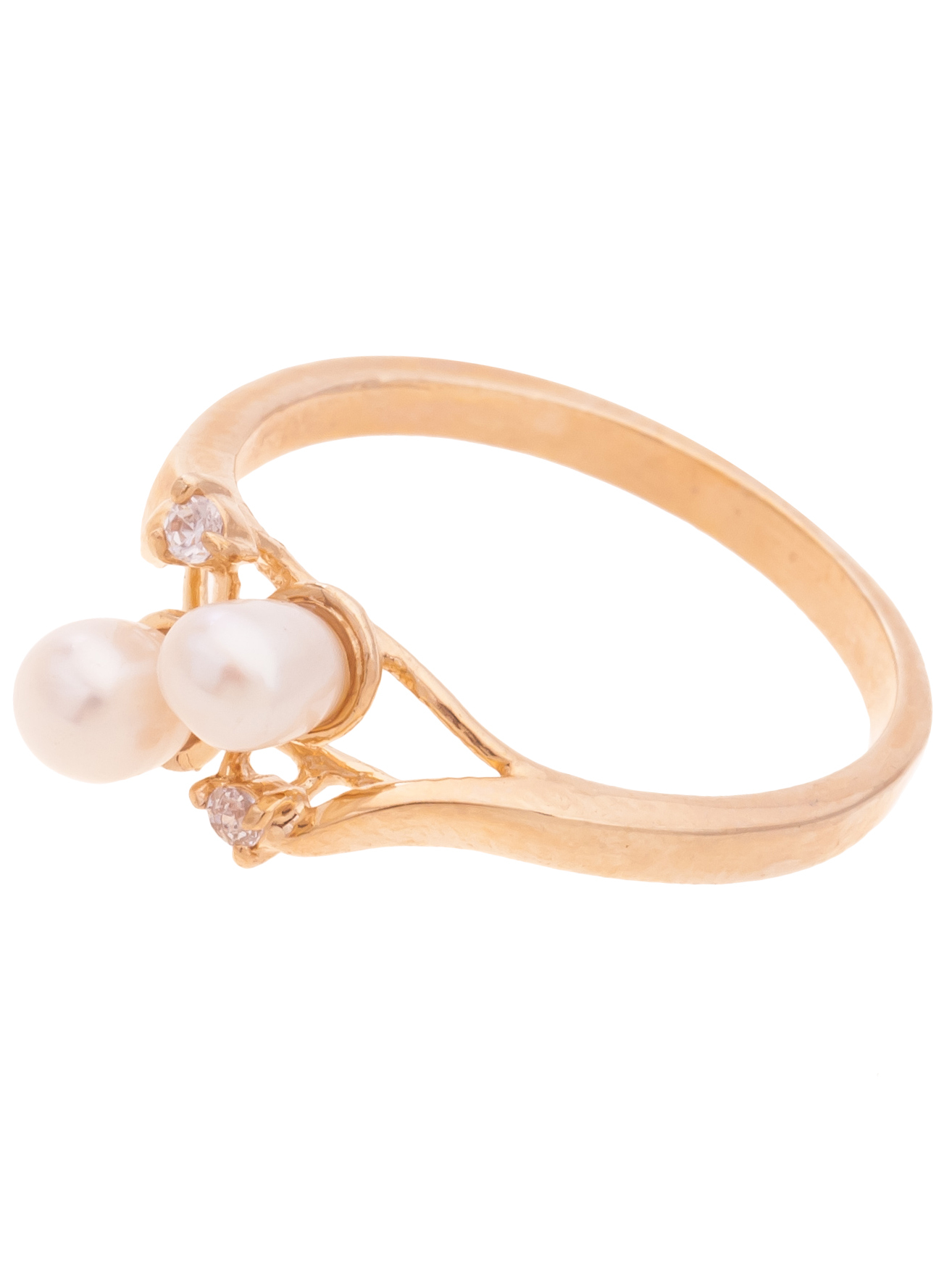 Кольцо из бижутерного сплава р. 15 Lotus Jewelry 37R-46fwp, циркон, Кольцо с жемчугом "2 жемчужины 2 циркона" 37R-46fwp
Кольцо из бижутерного сплава р. 15 Lotus Jewelry 37R-46fwp, циркон, Кольцо с жемчугом "2 жемчужины 2 циркона" 37R-46fwp
