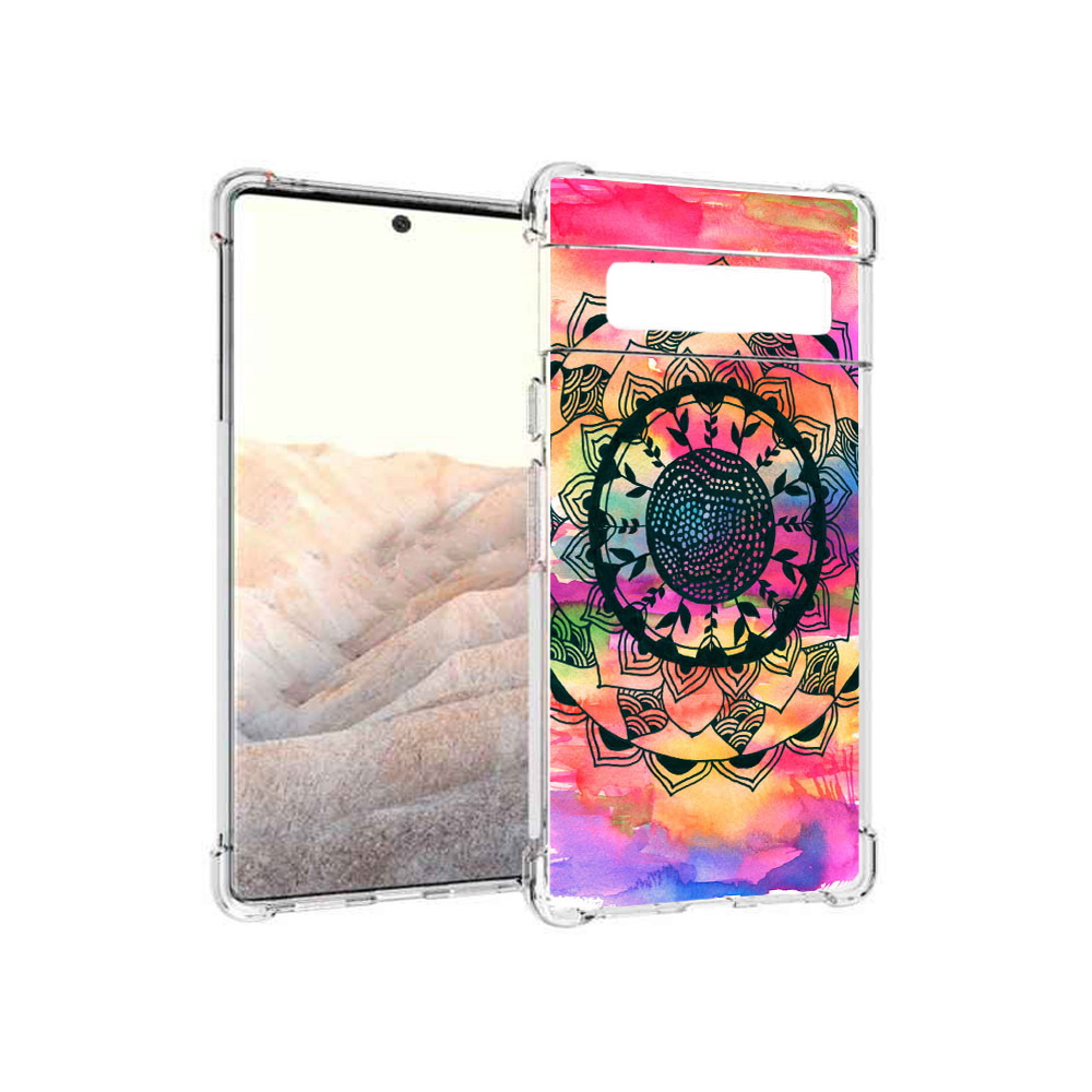 Чехол MyPads Tocco для Google Pixel 6 Pro яркая абстракция круглый цветок, Прозрачный, Tocco
Чехол MyPads Tocco для Google Pixel 6 Pro яркая абстракция круглый цветок, Прозрачный, Tocco