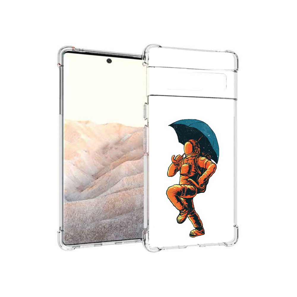 Чехол MyPads Tocco для Google Pixel 6 Pro шагающий космонавт с зонтом, Прозрачный, Tocco
Чехол MyPads Tocco для Google Pixel 6 Pro шагающий космонавт с зонтом, Прозрачный, Tocco