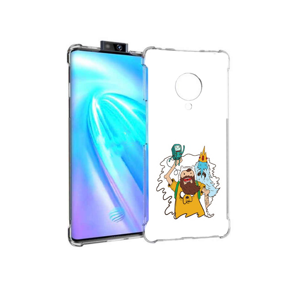 Чехол MyPads Tocco для Vivo NEX 3 время приключений старый Финн (PT136035.381.279), Прозрачный, Tocco
Чехол MyPads Tocco для Vivo NEX 3 время приключений старый Финн (PT136035.381.279), Прозрачный, Tocco