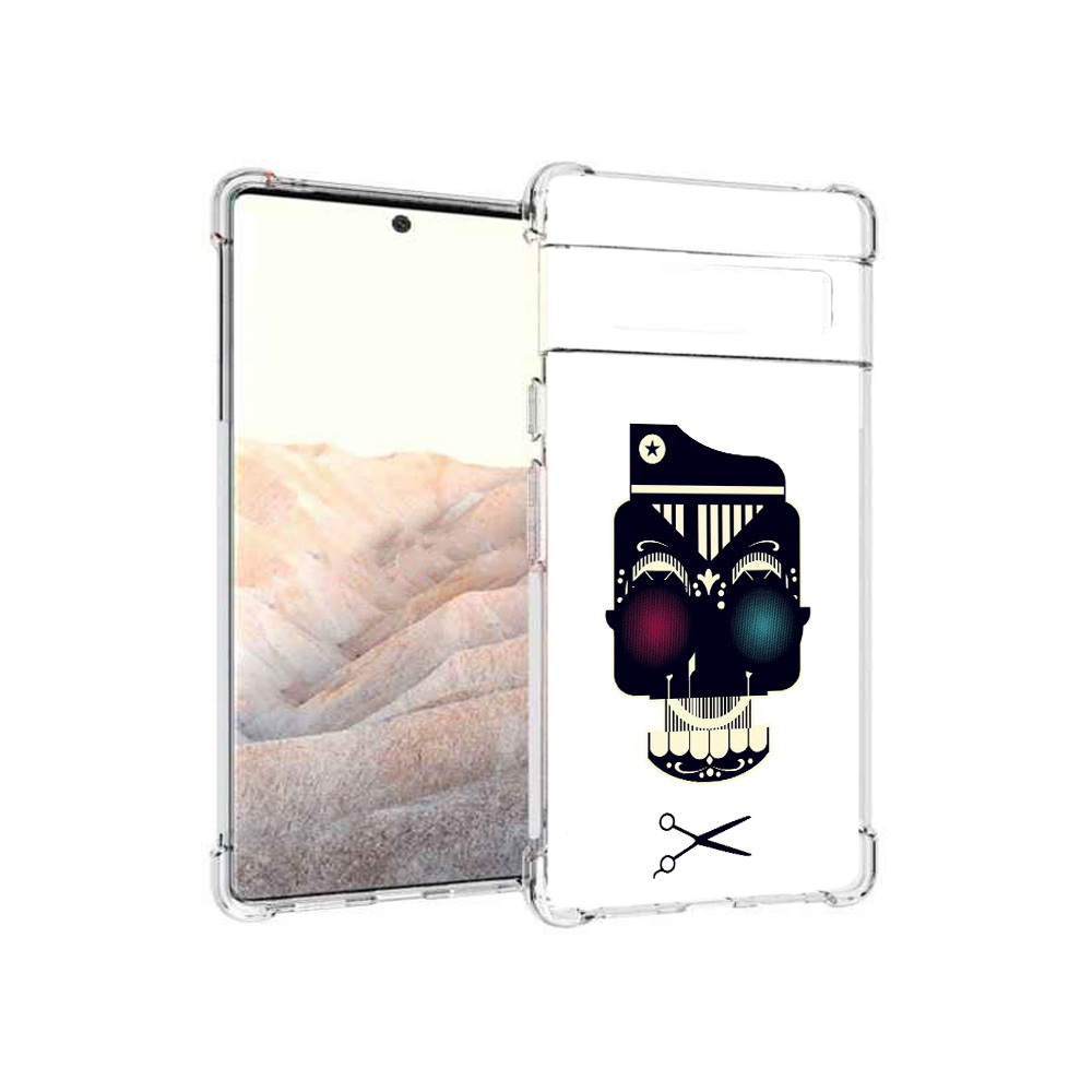 Чехол MyPads Tocco для Google Pixel 6 Pro черно белый скелет с яркими глазами, Прозрачный, Tocco
Чехол MyPads Tocco для Google Pixel 6 Pro черно белый скелет с яркими глазами, Прозрачный, Tocco
