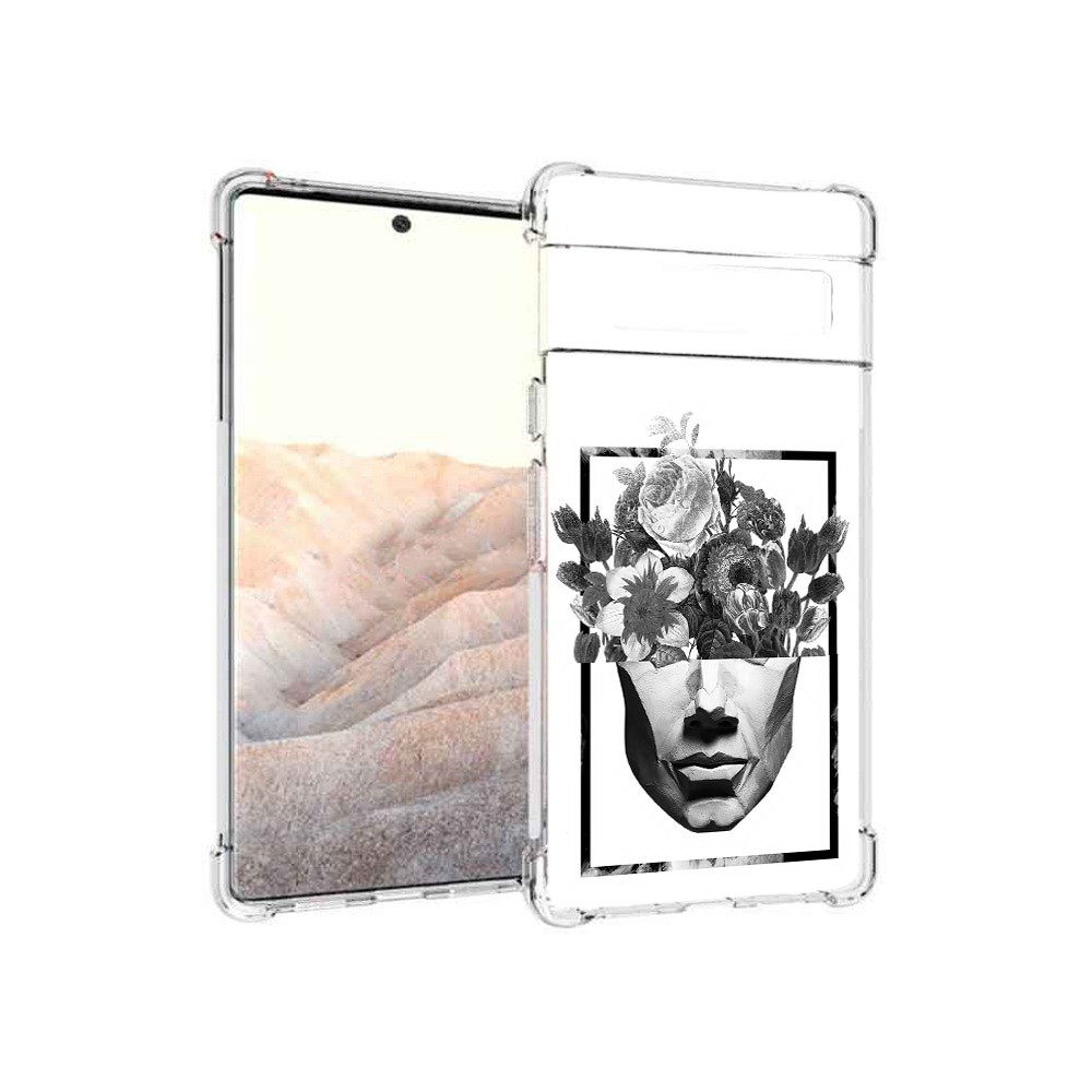 Чехол MyPads Tocco для Google Pixel 6 Pro черно белая ваза в абстракции, Прозрачный, Tocco
Чехол MyPads Tocco для Google Pixel 6 Pro черно белая ваза в абстракции, Прозрачный, Tocco