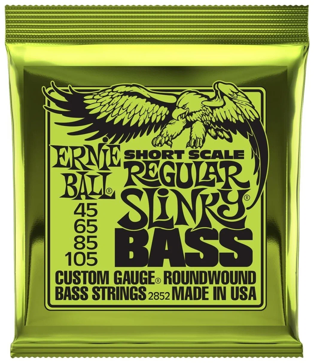 ERNIE BALL 2852 Nickel Wound Short Scale Slinky Regular 50-105 - Струны для бас-гитары, 2852 Nickel Wound Short Scale Slinky
ERNIE BALL 2852 Nickel Wound Short Scale Slinky Regular 50-105 - Струны для бас-гитары, 2852 Nickel Wound Short Scale Slinky