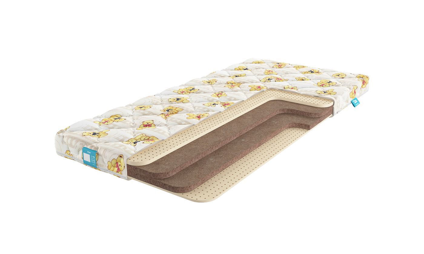 фото Матрас promtex biba combi hard 60x120 po-bb-0-009-kmbh\21