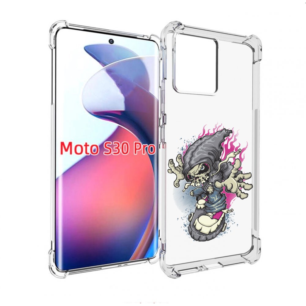 Чехол MyPads нарисованный скелет на скейт борде для Motorola Moto S30 Pro, Прозрачный, Tocco
Чехол MyPads нарисованный скелет на скейт борде для Motorola Moto S30 Pro, Прозрачный, Tocco