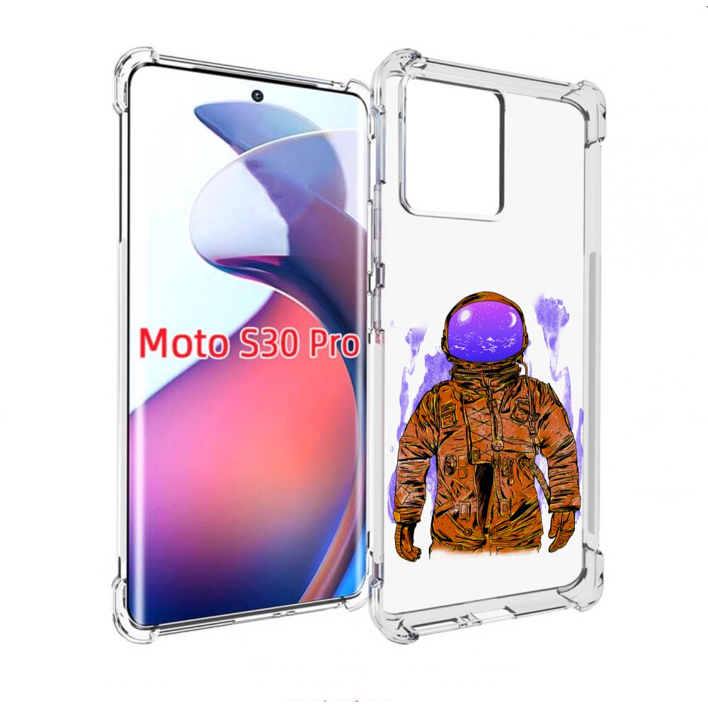 Чехол MyPads нарисованный мужчина в скафандре для Motorola Moto S30 Pro, Прозрачный, Tocco
Чехол MyPads нарисованный мужчина в скафандре для Motorola Moto S30 Pro, Прозрачный, Tocco
