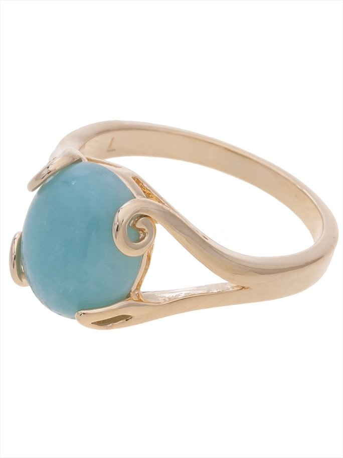 Кольцо из бижутерного сплава р. 19 Lotus Jewelry Кольцо с амазонитом "Лагуна", амазонит, Кольцо с амазонитом "Лагуна"
Кольцо из бижутерного сплава р. 19 Lotus Jewelry Кольцо с амазонитом "Лагуна", амазонит, Кольцо с амазонитом "Лагуна"